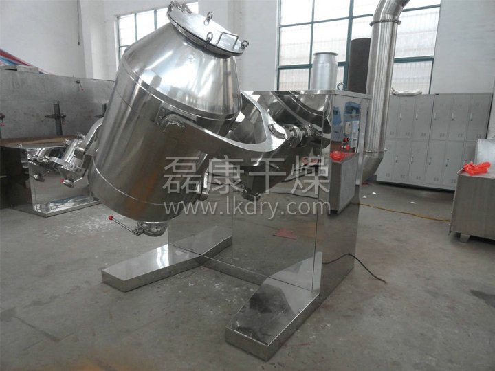 三维运动混合机